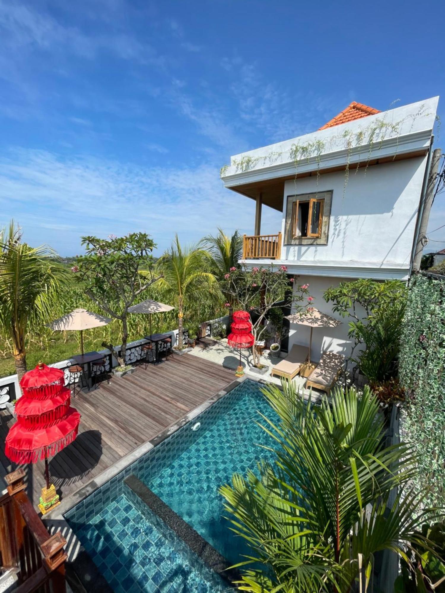 Surfers Villa Medewi Jembrana Exterior foto